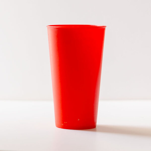 Vaso Rojo